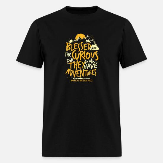 blessed are the curious t shirt